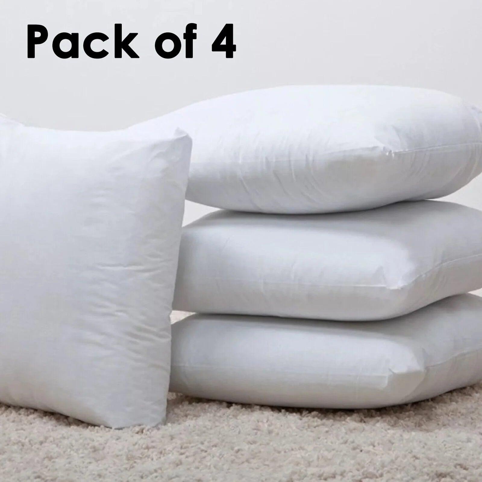 Filled Cushion-Pack Of 4 (18x8 Inch)