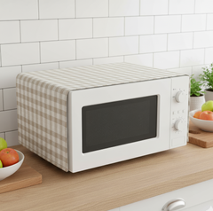 Waterproof Microwave Oven Cover Dustproof Cloth Cover