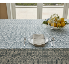 Waterproof Mosaic Printed Table Cover