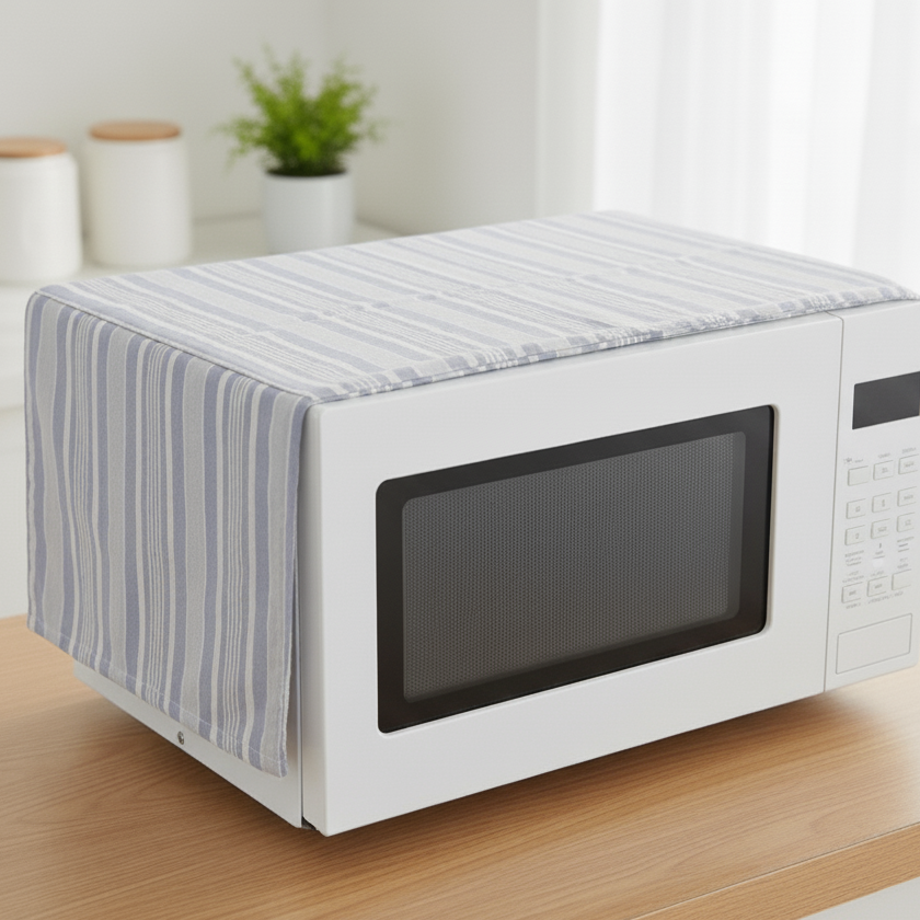 Waterproof Microwave Oven Cover Dustproof Cloth Cover