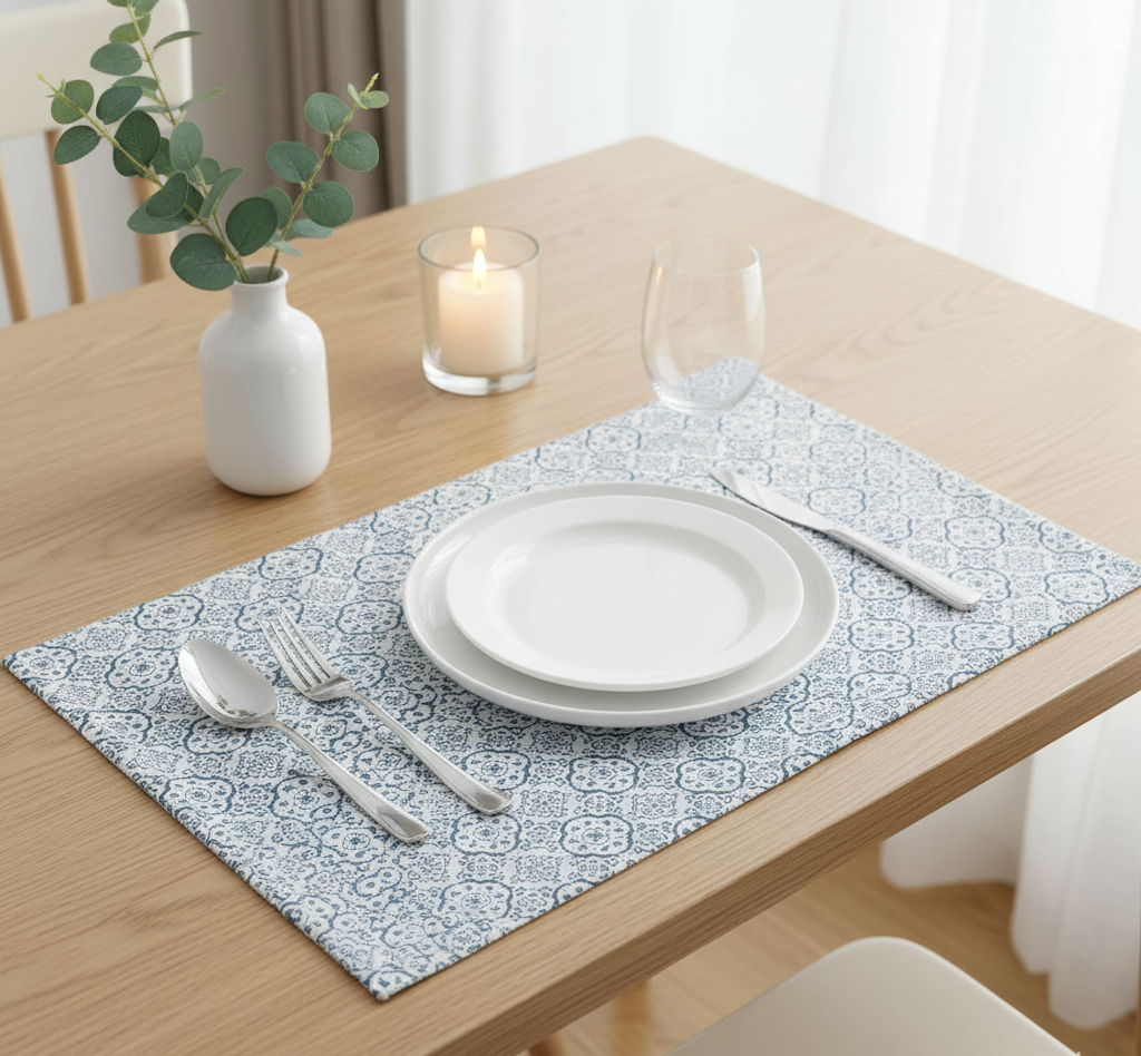 Waterproof Printed Table Mats - Mosaic