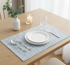 Waterproof Printed Table Mats - Mosaic