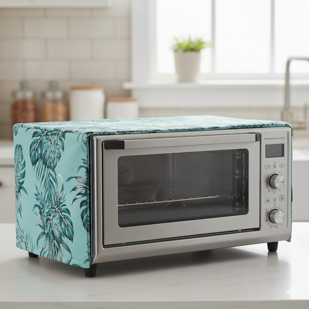 Waterproof Microwave Oven Cover Dustproof Cloth Cover