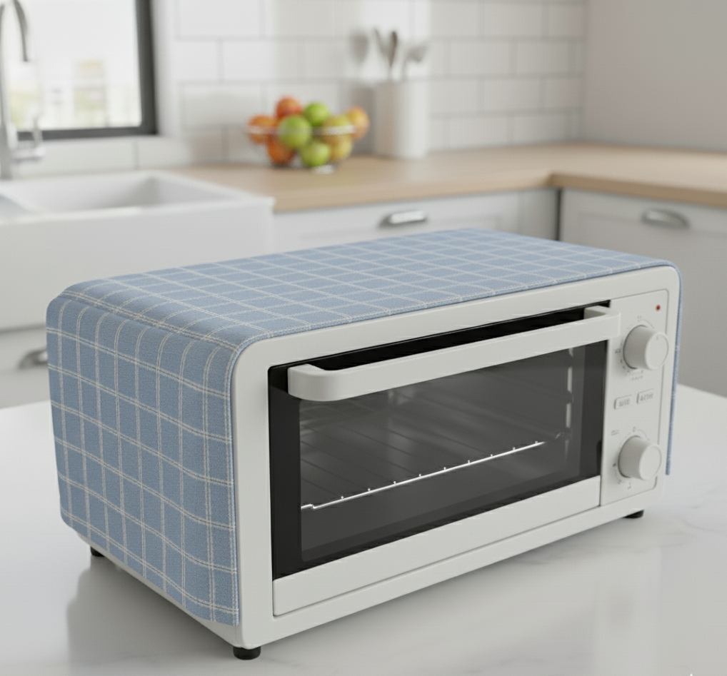 Waterproof Microwave Oven Cover Dustproof Cloth Cover