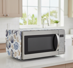 Waterproof Microwave Oven Cover Dustproof Cloth Cover