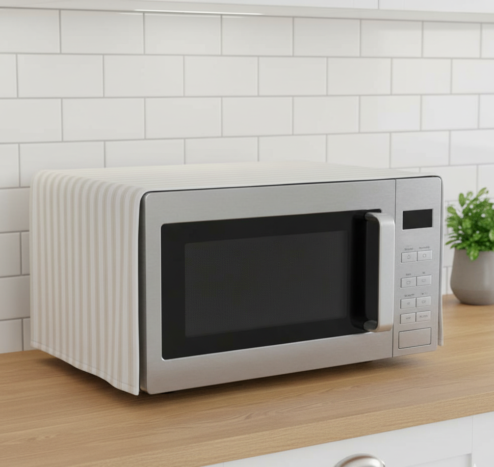 Waterproof Microwave Oven Cover Dustproof Cloth Cover