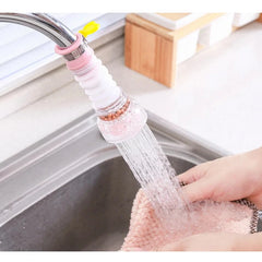 Rotating Water Filter Gadgets Extendable Spray Water Saving Kitchen Accessories Gadgets