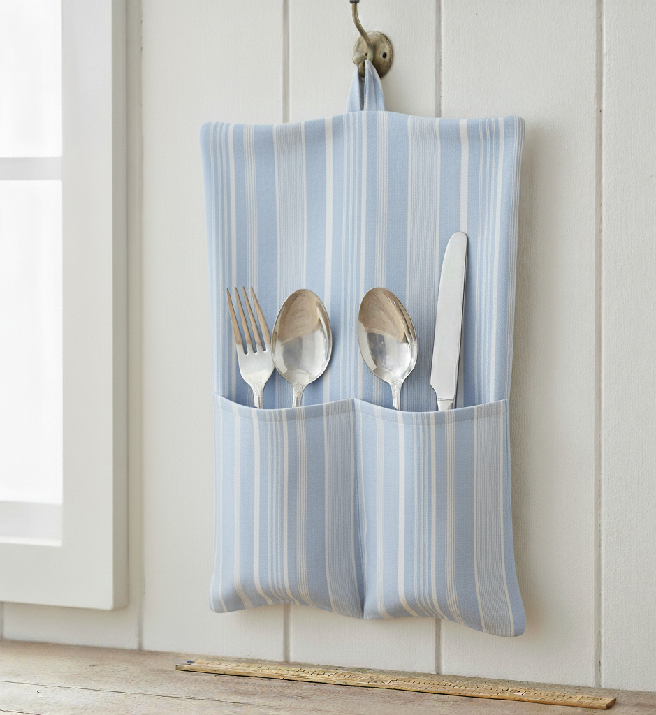 Hanging Cutlery Holder - Space-Saving Kitchen Organizer