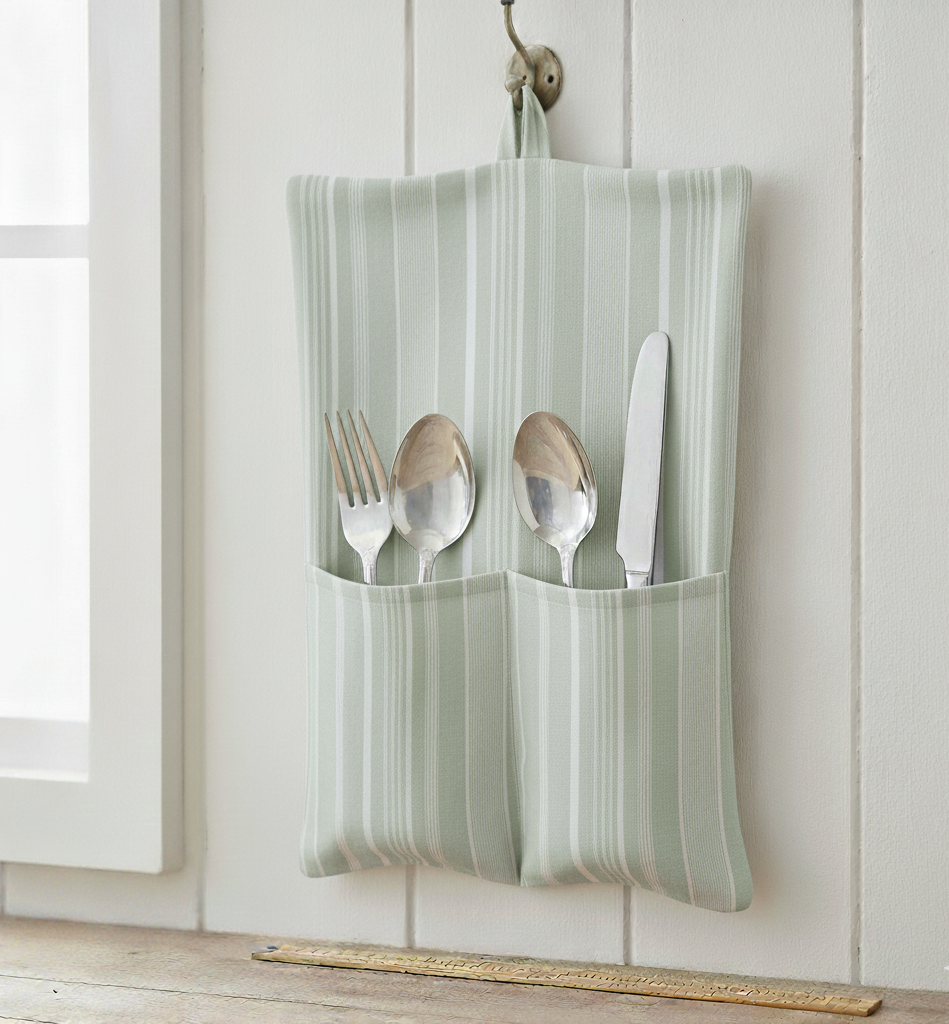 Hanging Cutlery Holder - Space-Saving Kitchen Organizer