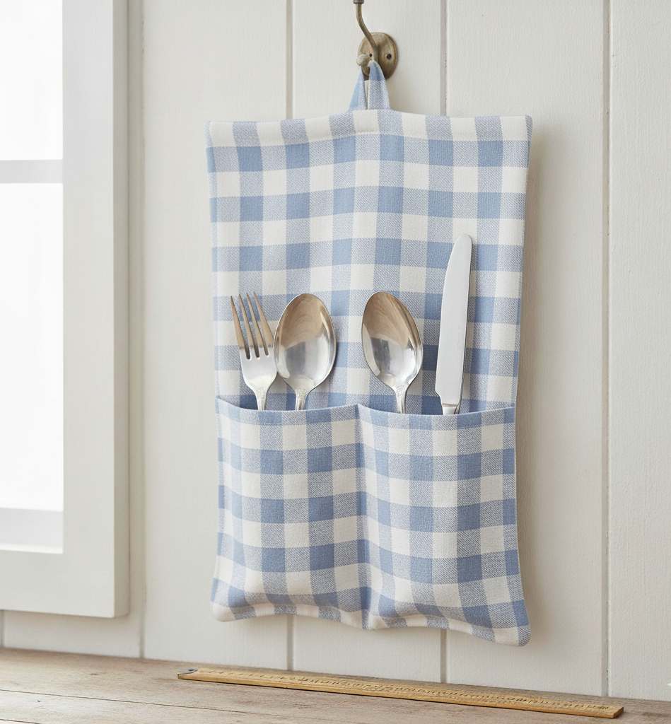 Hanging Cutlery Holder - Space-Saving Kitchen Organizer