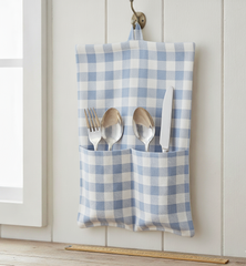 Hanging Cutlery Holder - Space-Saving Kitchen Organizer