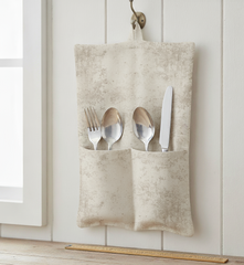 Hanging Cutlery Holder - Space-Saving Kitchen Organizer