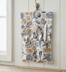 Hanging Cutlery Holder - Space-Saving Kitchen Organizer