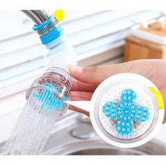 Rotating Water Filter Gadgets Extendable Spray Water Saving Kitchen Accessories Gadgets