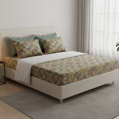 Double Cotton Bed Sheet - Relict