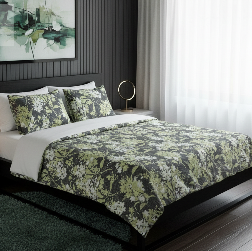 Double Cotton Bed Sheet - Sunshine