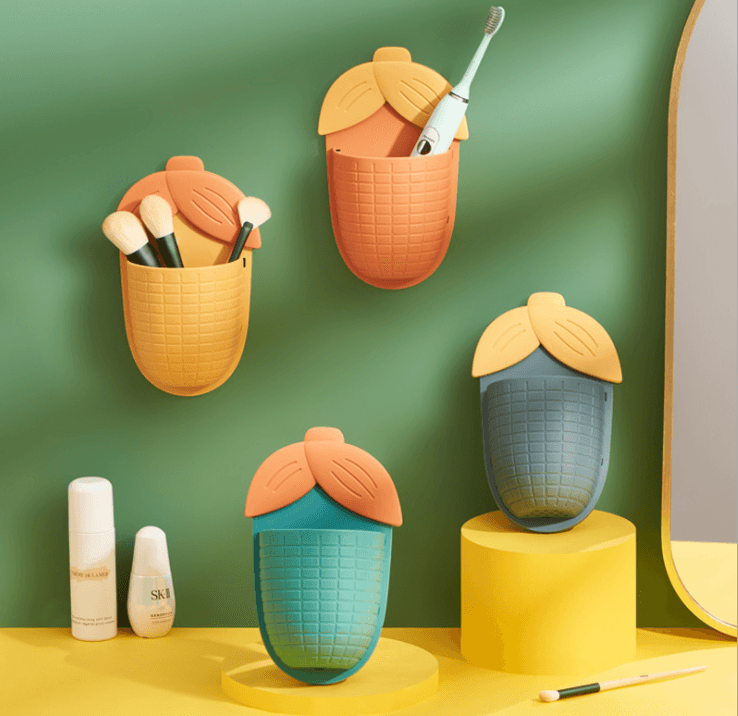 Cute Corn Shape Rack with Drain Hole - Pack of 2