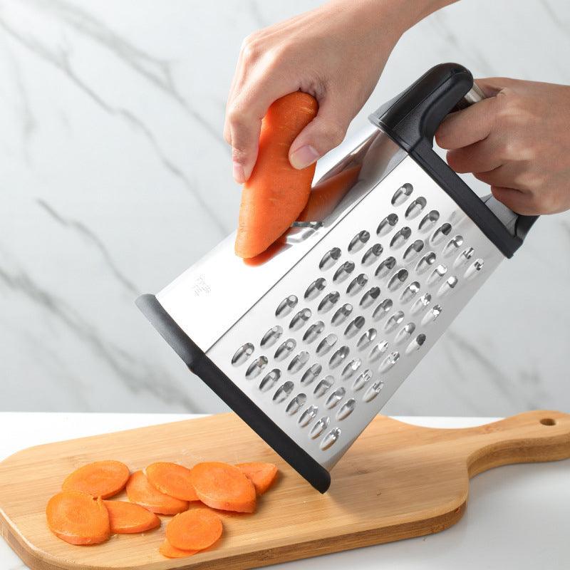 Four-side Box Grater Vegetable Slicer Tower