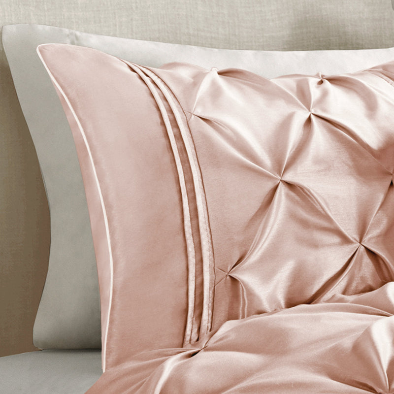 Pintuck Duvet Cover Sets