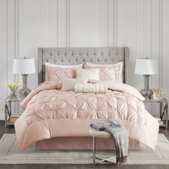 Pintuck Duvet Cover Sets