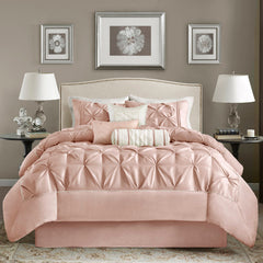 Pintuck Duvet Cover Sets