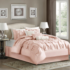 Pintuck Duvet Cover Sets