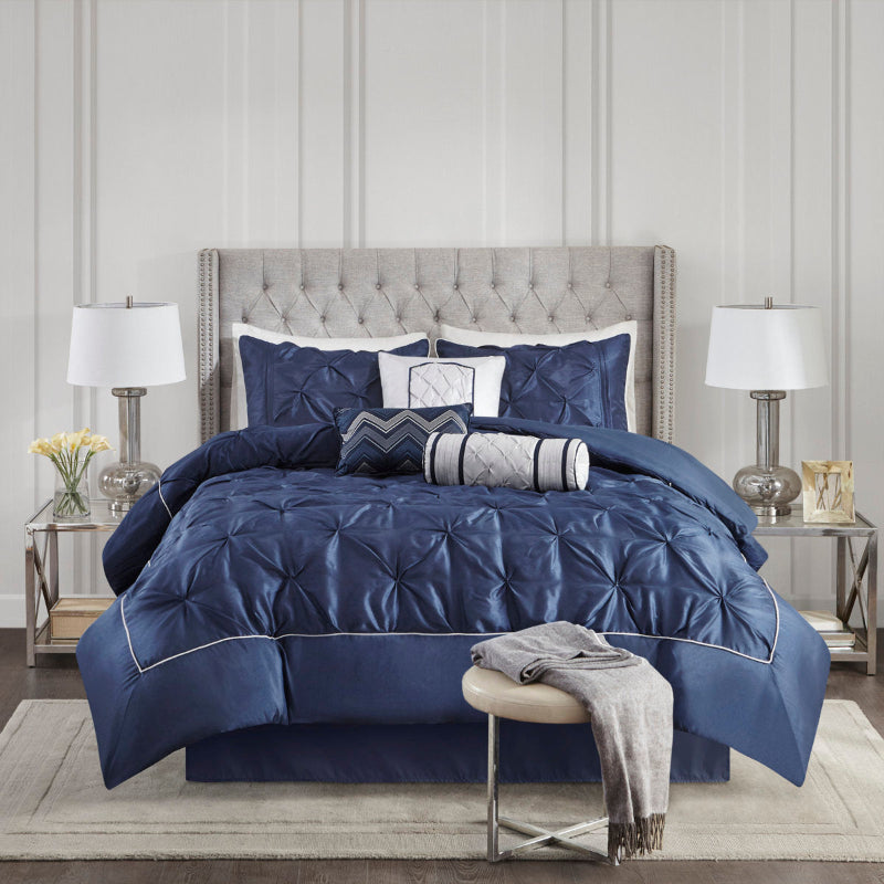 Pintuck Duvet Cover Sets