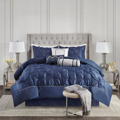 Pintuck Duvet Cover Sets