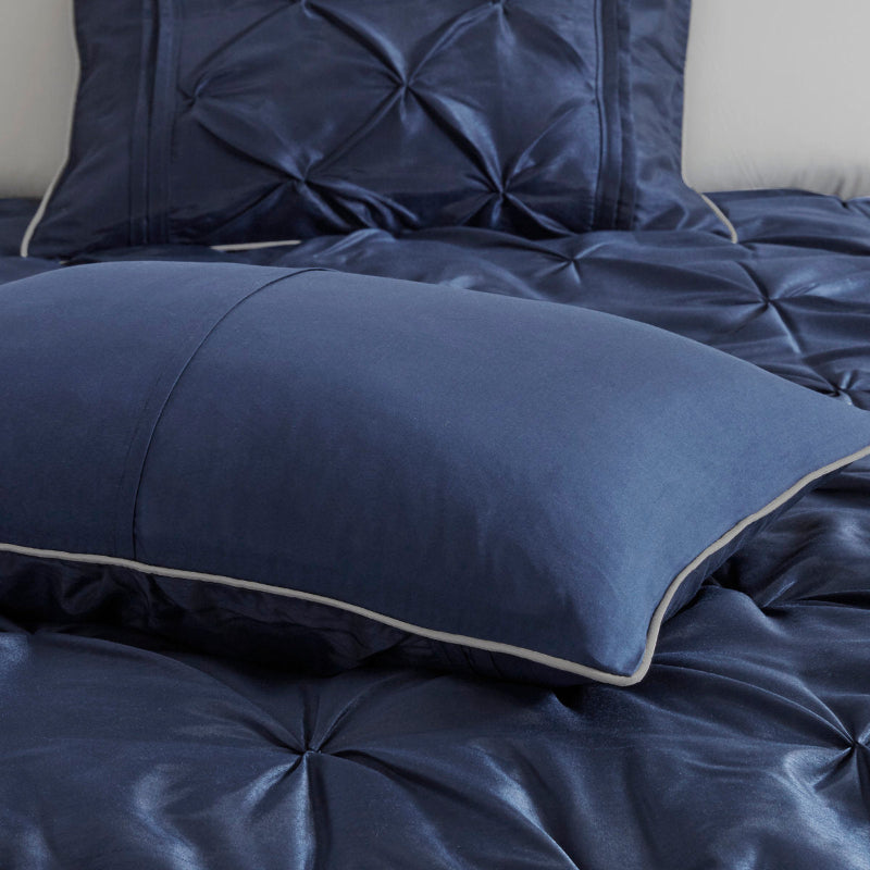 Pintuck Duvet Cover Sets