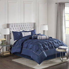 Pintuck Duvet Cover Sets