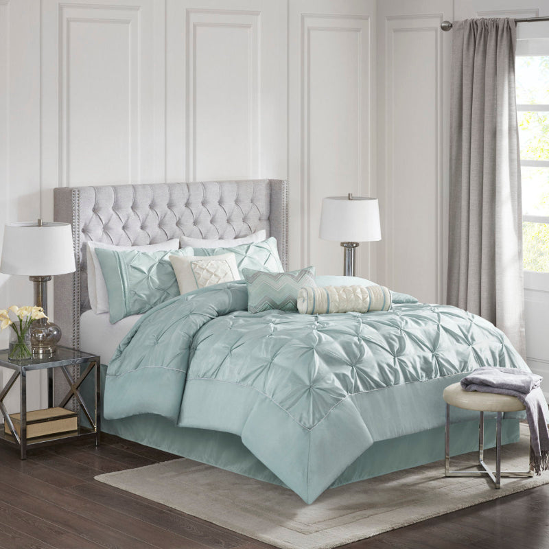 Pintuck Duvet Cover Sets
