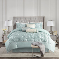 Pintuck Duvet Cover Sets