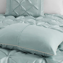 Pintuck Duvet Cover Sets