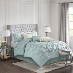 Pintuck Duvet Cover Sets