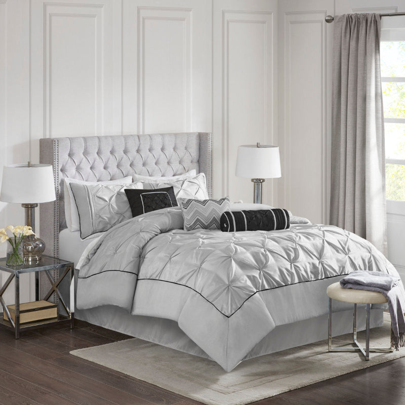 Pintuck Duvet Cover Sets