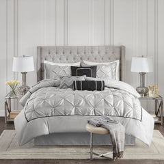 Pintuck Duvet Cover Sets