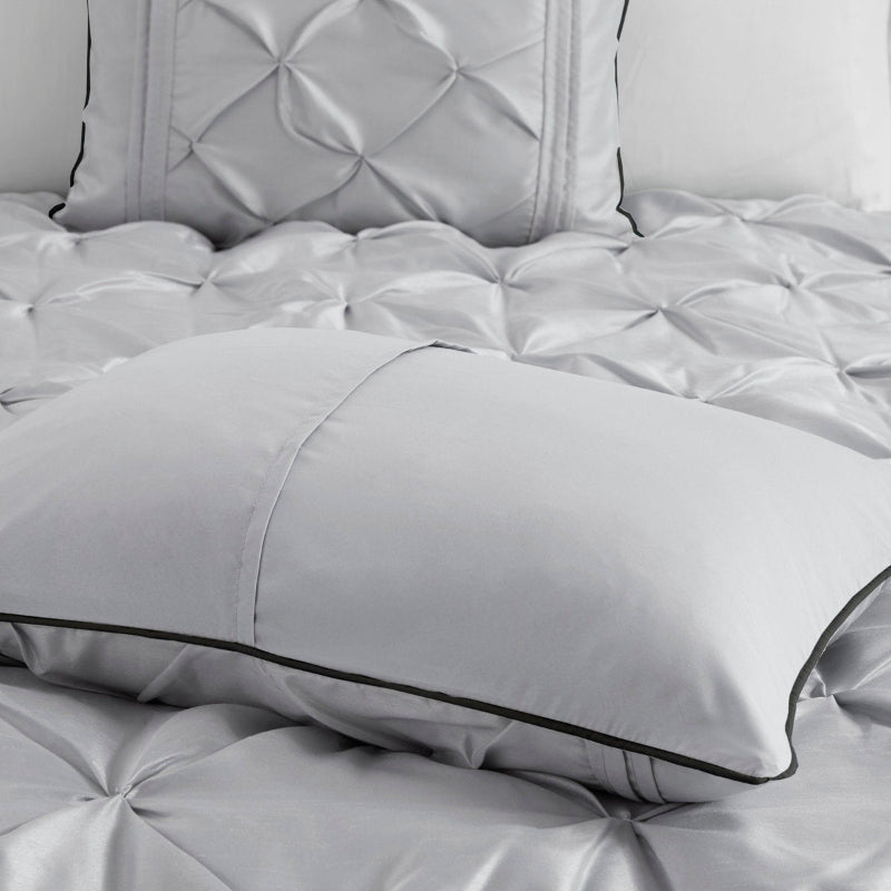 Pintuck Duvet Cover Sets