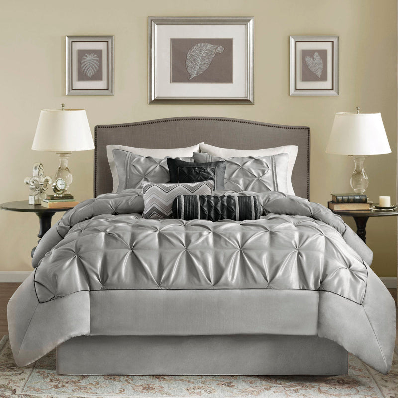 Pintuck Duvet Cover Sets