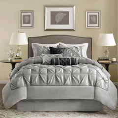 Pintuck Duvet Cover Sets