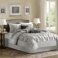 Pintuck Duvet Cover Sets