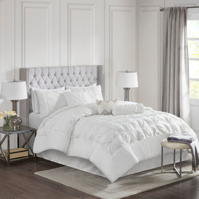 Pintuck Duvet Cover Sets