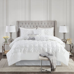 Pintuck Duvet Cover Sets