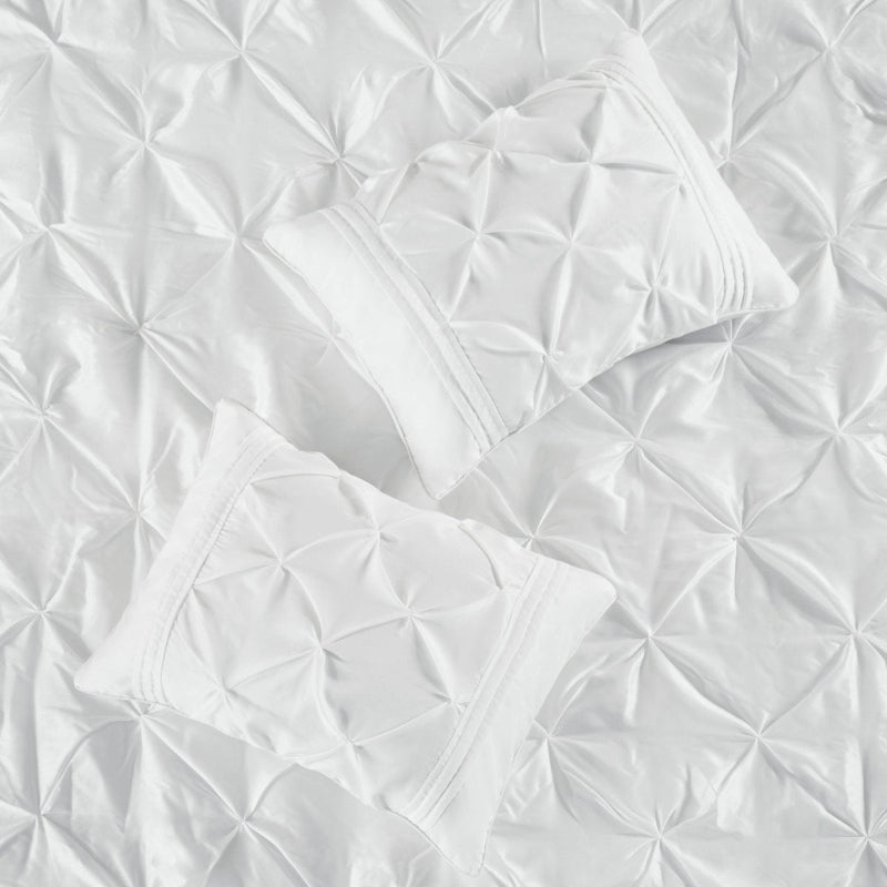 Pintuck Duvet Cover Sets