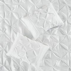 Pintuck Duvet Cover Sets