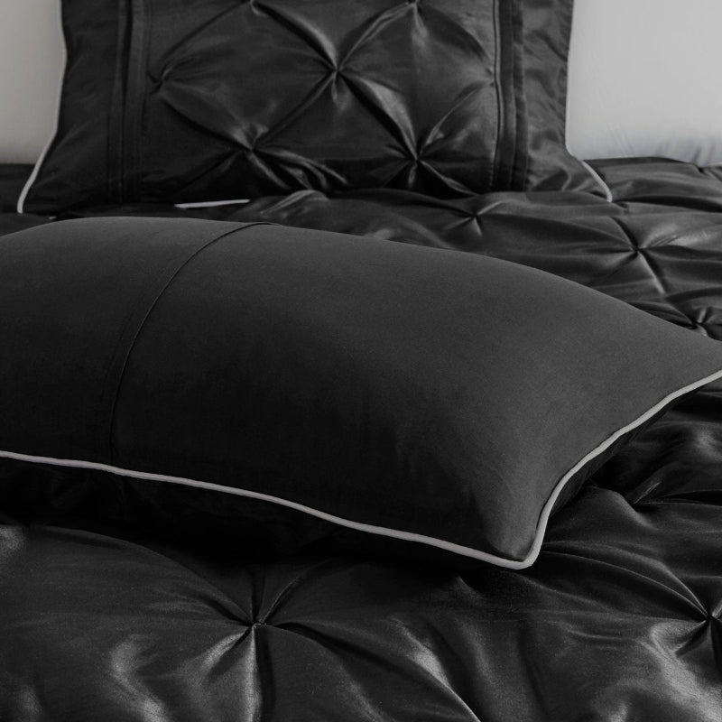 Pintuck Duvet Cover Sets