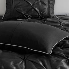 Pintuck Duvet Cover Sets