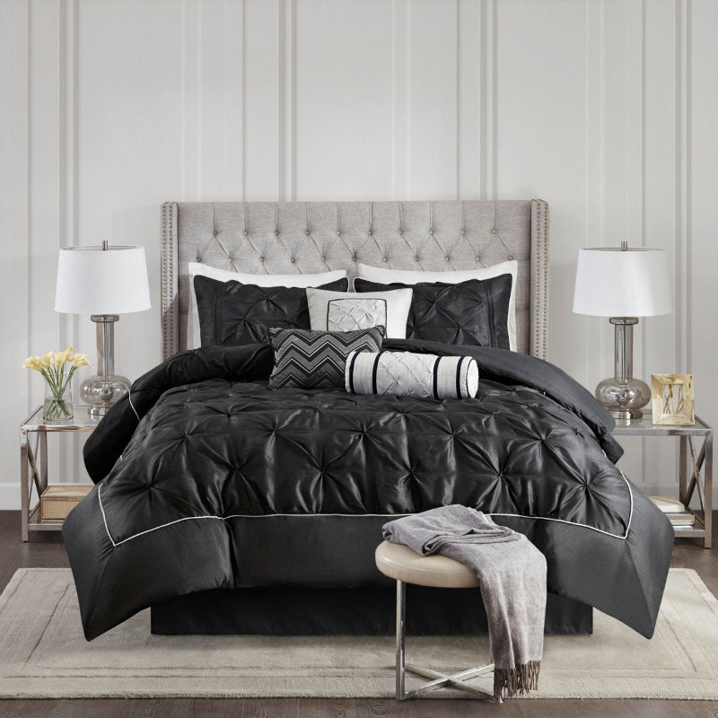 Pintuck Duvet Cover Sets