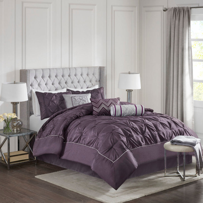 Pintuck Duvet Cover Sets