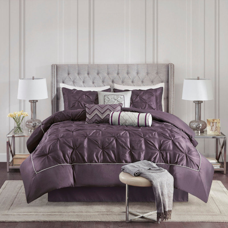 Pintuck Duvet Cover Sets