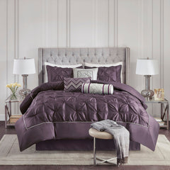Pintuck Duvet Cover Sets